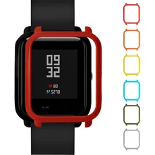 PC красочный чехол для ПК Защитный чехол для Xiaomi Huami Amazfit Bip Молодежные часы аксессуары для часов