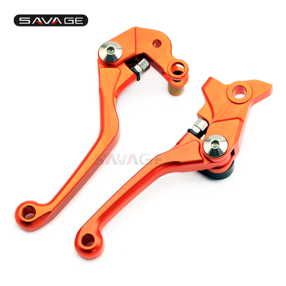 Pivot Brake Clutch Lever Levers For KTM (7)