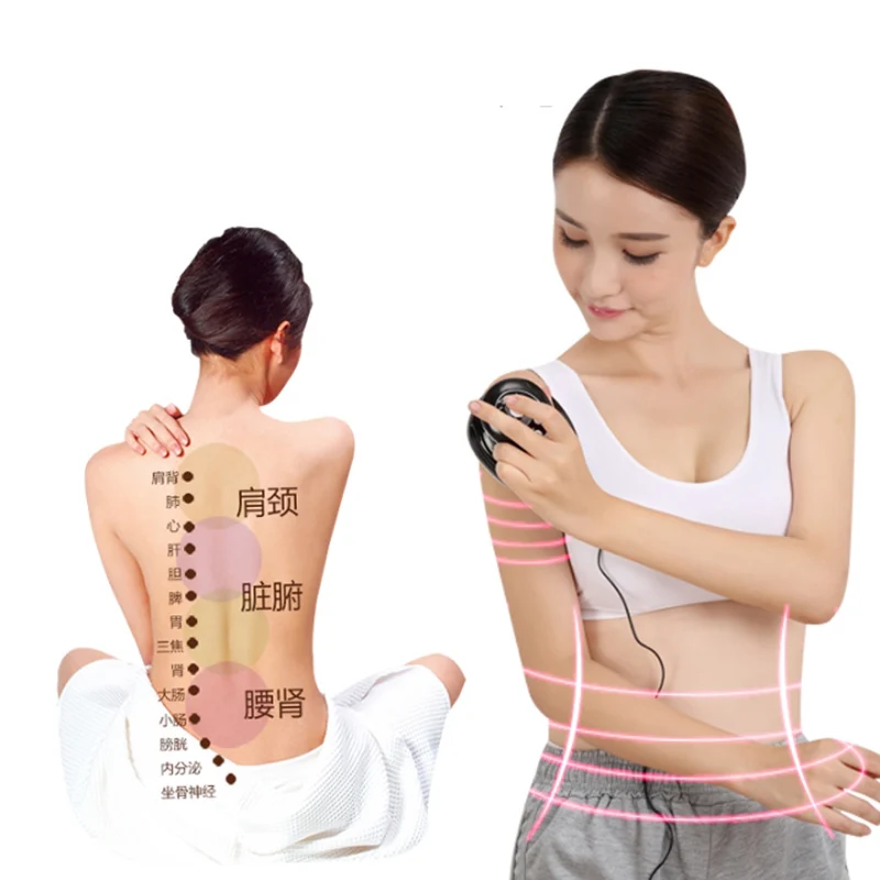 BIO microcurrent Meridian Scrape Therapy,Infrared body Detoxification massage comb Electronic acupuncture slimming Device BIO microcurrent Meridian Scrape Therapy,Infrared body Detoxification massage comb Electronic acupuncture slimming Device