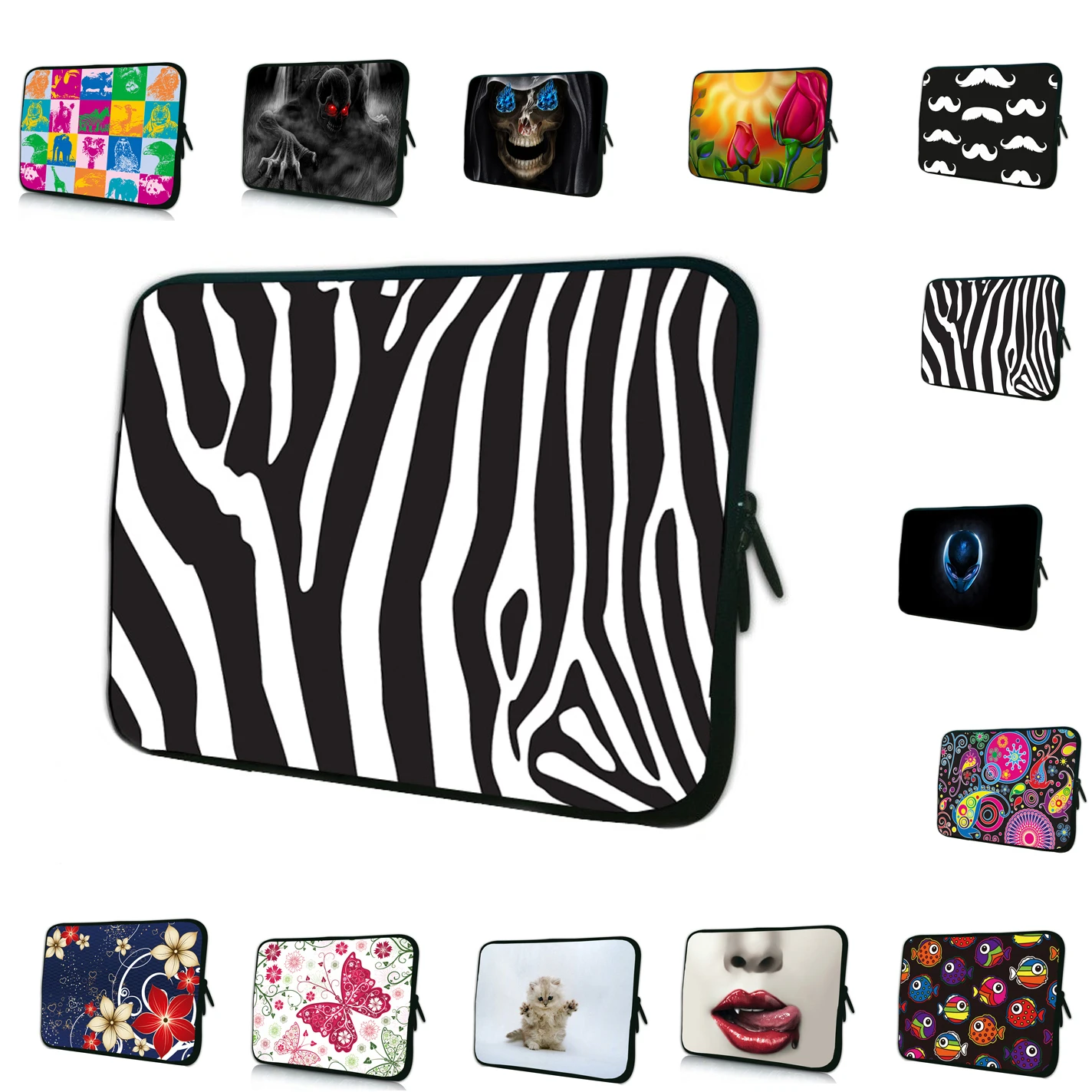

Netbook Tablet 7" 10" 10.1" Inner Cases For Samsung Lenovo Apple 12 13.3 14 15 15.6 17 Inch Notebook Laptop Bag For Macbook Air