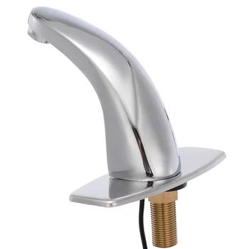 

Automatic Sensor Tap Bathroom Kitchen Top Quality Sensor Basin Faucets Single Cold Bath Sink Faucet Copper