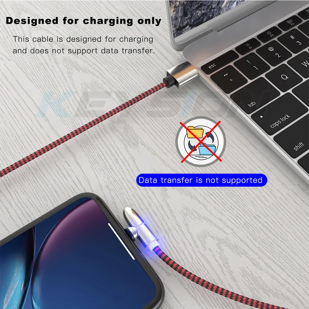 KEYSION Магнитный Micro USB кабель для iPhone samsung type-c зарядный Магнитный зарядный адаптер usb type C кабели для мобильных телефонов