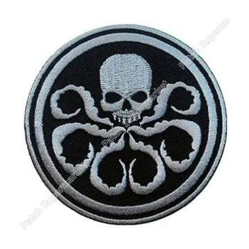 

Hydra Patches Marvel Comics Captain America Movie Logo Uniform TV cosplay costume applique iron on badge clothes sticker