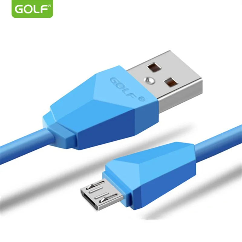 

Golf 1m Micro USB Data Sync Fast Charger Cable For Huawei Mate 7 8 Samsung S4 S6 S7 Edge LG G3 G4 V10 Honor 6 Plus Android Phone
