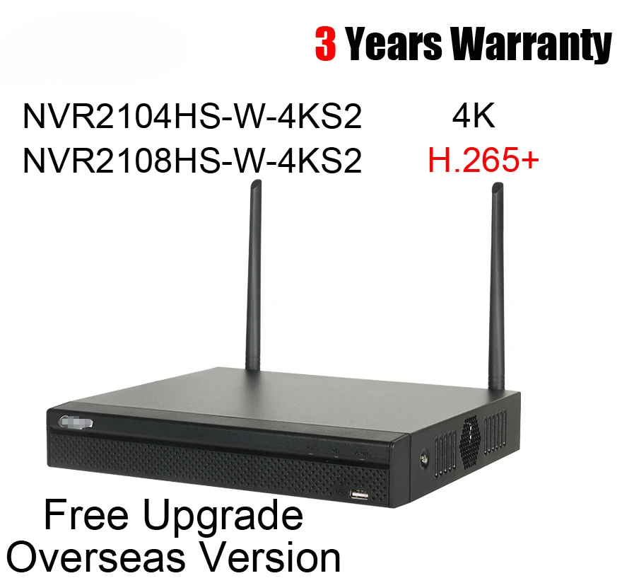 Сетевой видеорегистратор Dahua 4CH 8CH 8MP wifi|Видеорегистратор для видеонаблюдения| |