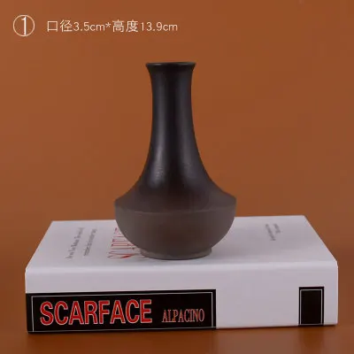 1 JIA-GUI LUO Керамика ваза декор в северном стиле дома ваза для цветов Jarrones Decorativos Moderno C057 - Цвет: 1