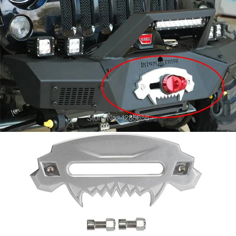 Лебедка HAWSE обтекатель для JEEP JK Wrangler 4WD трос лебедки каток с гайками джипа