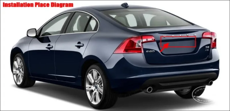 Volvo-S60-back-license-plate-lamp