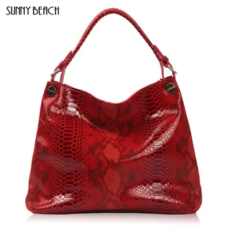 

SUNNY BEACH brand handbag women genuine leather bag female hobos shoulder bags messenger high quality leather tote bag crossbody
