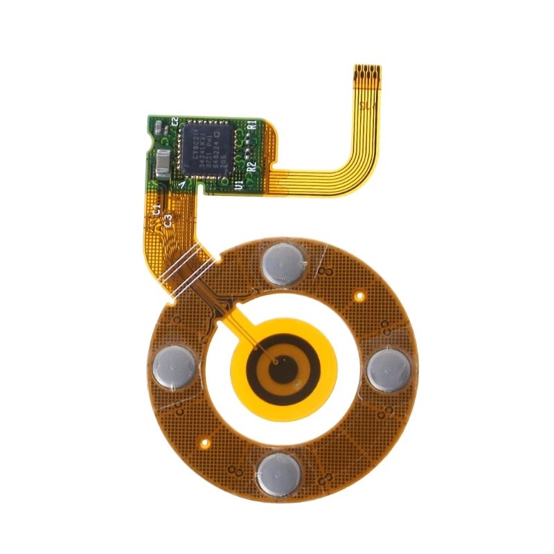 

Free Shipping Replacement 3G Click Wheel Headphone Jack Flex Ribbon Cable For iPod Nano 3