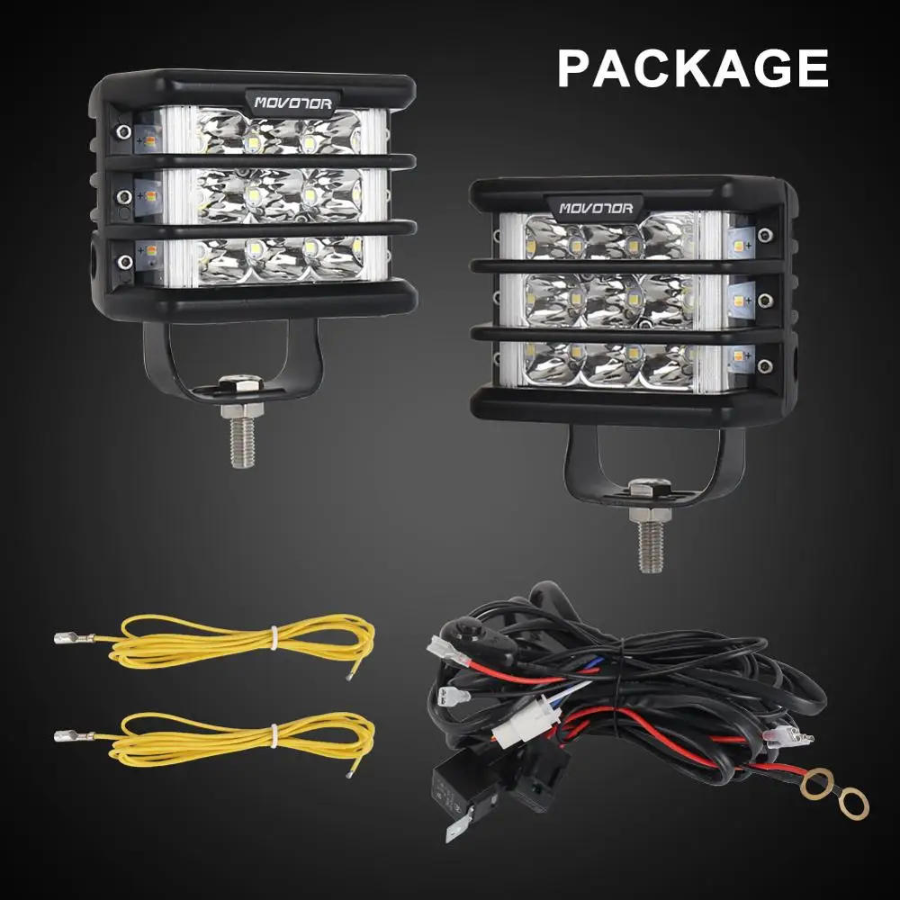 Side Shooter Led Light Pods (6)