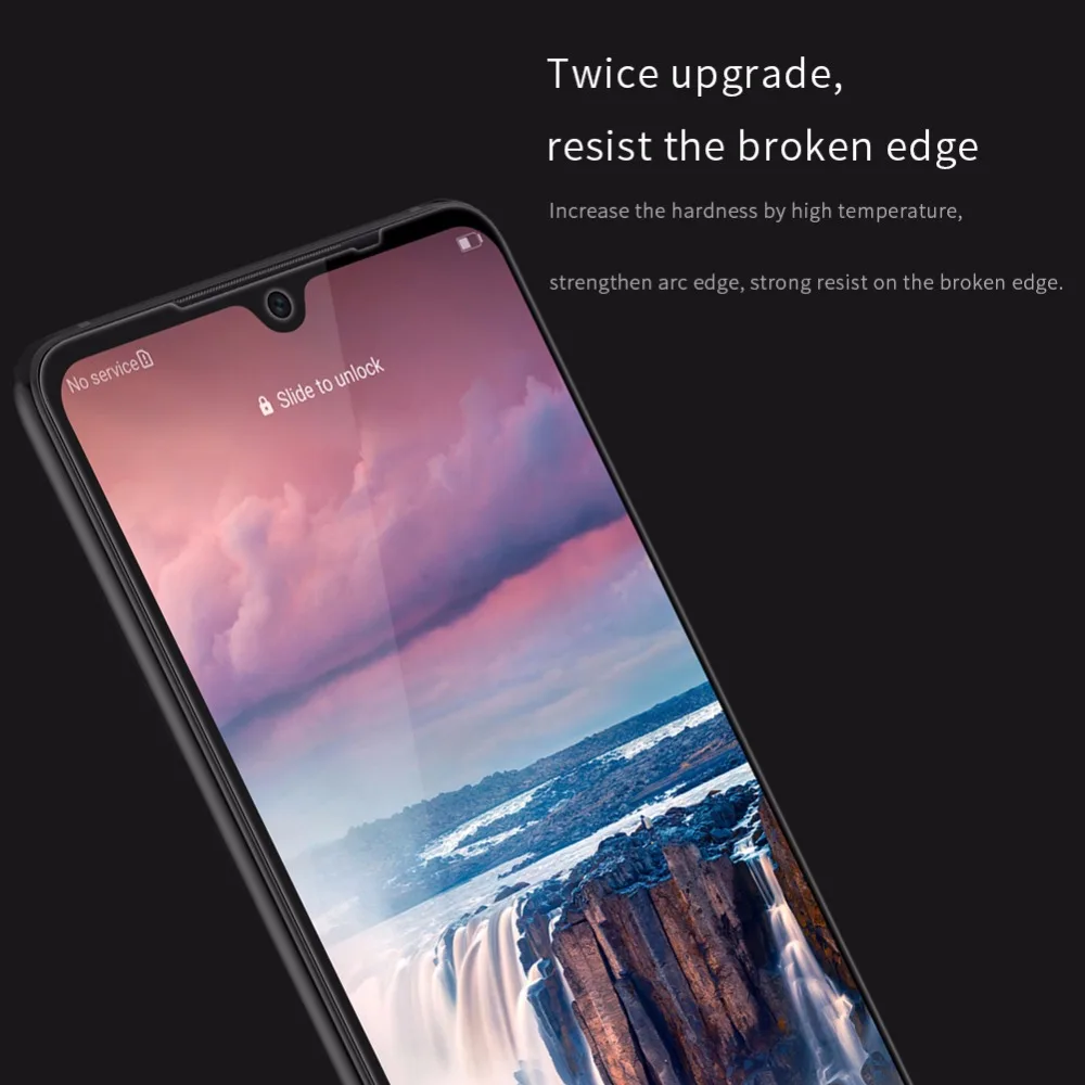 Arc Curve полное покрытие стекло-экран протектор для huawei P30 NILLKIN Amazing XD CP+ MAX Анти-взрыв huawei P30 стеклянная пленка