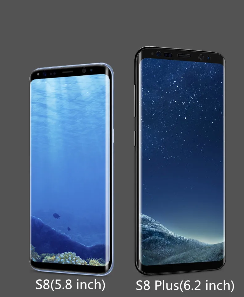 Для samsung galaxy s8 стекло закаленное 3D полное покрытие экрана протектор для samsung S8 plus стекло galaxy s8+ MOFi закаленное стекло