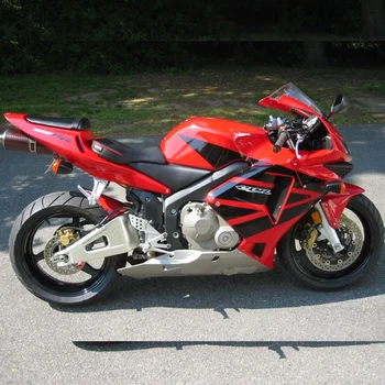 

Black Red Silver Fairing Bodywork Injection ABS Plastic for 2003-2004 Honda CBR 600 RR F5