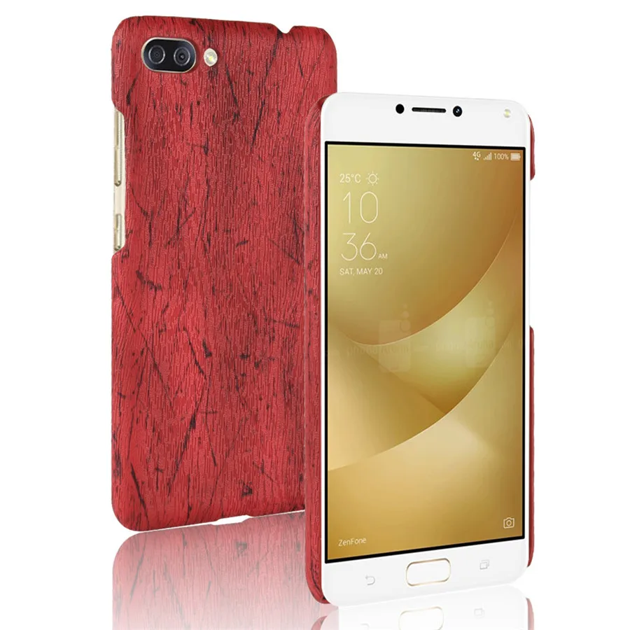Чехол HOTSWEI для ASUS ZenFone 4 Max ZC554KL пластиковый жесткий чехол в стиле ретро с дизайном