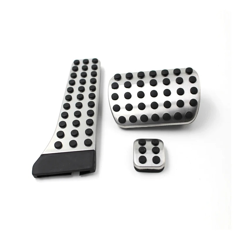 

Car Vehicle Non-slip Gas Brake Accelerator Treadle Pedal Foot Treadle Pad Auto Pedals Kit for Mercedes Benz GLK SLK CLS Sl