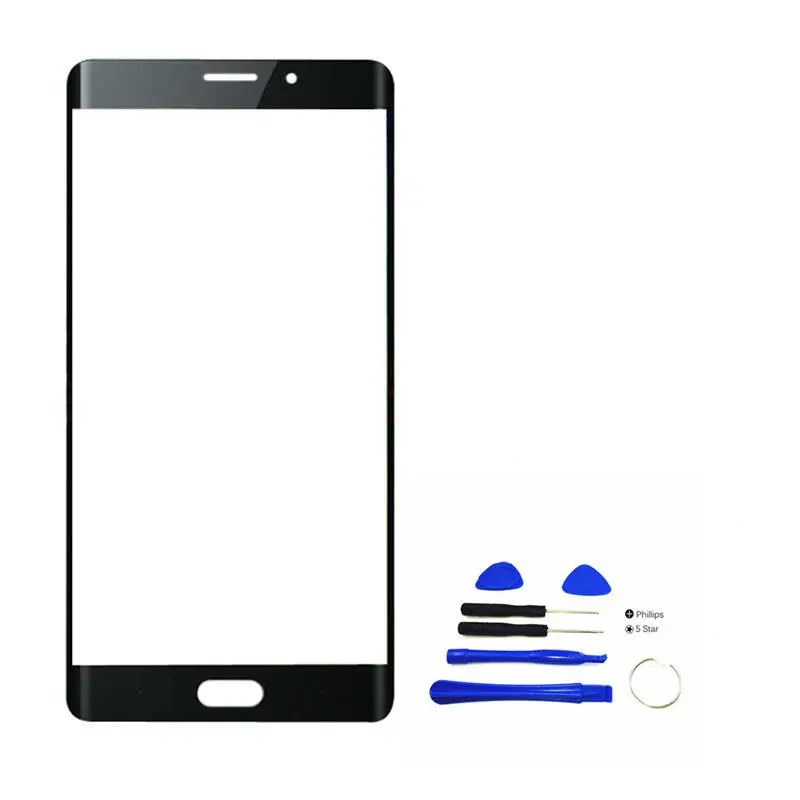 

RTBESTOYZ Original Black Color For Xiaomi Mi Note2 Note 2 Front Glass 5.7" Touch Screen Outer Panel Lens Repair Replacement Part