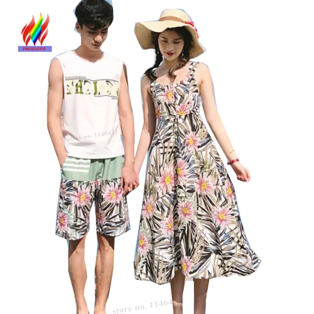 Matching Clothes Honeymoon Valentine S Summer Dresses Matching Clothes Honeymoon Valentine S Summer Dresses Beach Bohemian Maxi Dress Cute Long Backless Strapless