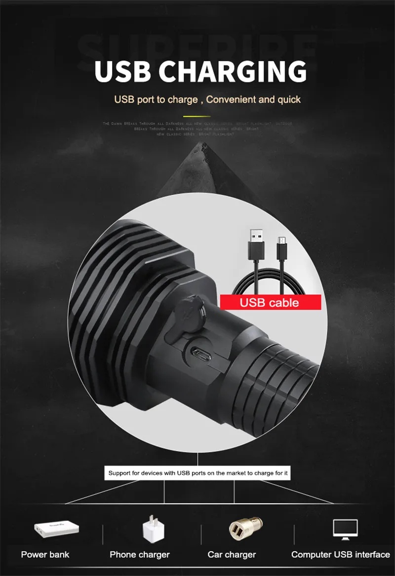 CREE torch 9