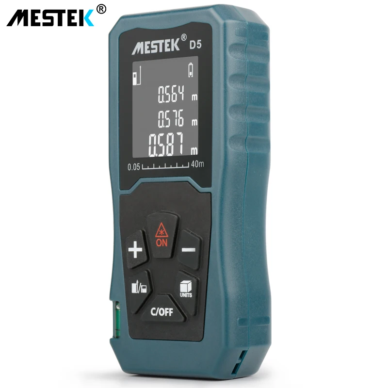 Mestek 40M 60m 80m 100m Laser Rangefinder Digital Laser Distance Meter battery-powered laser range finder tape distance measurer Mestek 40M 60m 80m 100m Laser Rangefinder Digital Laser Distance Meter battery-powered laser range finder tape distance measurer