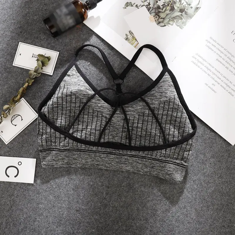 Women Lingerie Set Letter Printed Bra Briefs Set Bralette Two Piece Set Female Underwear