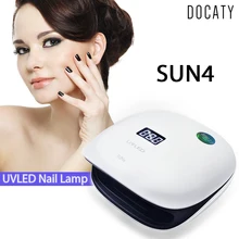 Bukio УФ лампа для сушки ногтей Sun4 сушильная лампа для гель-лака УФ-лампа для ногтей 48 Вт все для ногтей и маникюра 36 светодиодов свет