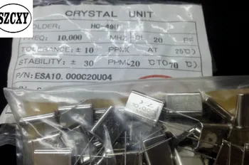 

Hot selling ,original 10M 10MHZ 10.000 MHZ 49U HC-49U 2Pin DIP Crystals
