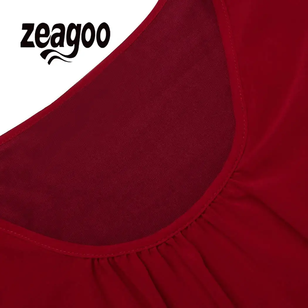 zeagoo Two Casual O-Neck Chiffon Patchwork Women Layers Sexy T-shirt zeagoo Two Casual O-Neck Chiffon Patchwork Women Layers Sexy T-shirt