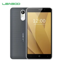 Leagoo m5 плюс 16 ГБ + 2 ГБ lte 4 г смартфон отпечатков пальцев id 5.5 дюймов 2.5D Android 6.0 MT6737 Quad Core 1.3 ГГц Dual SIM Мобильный Телефон