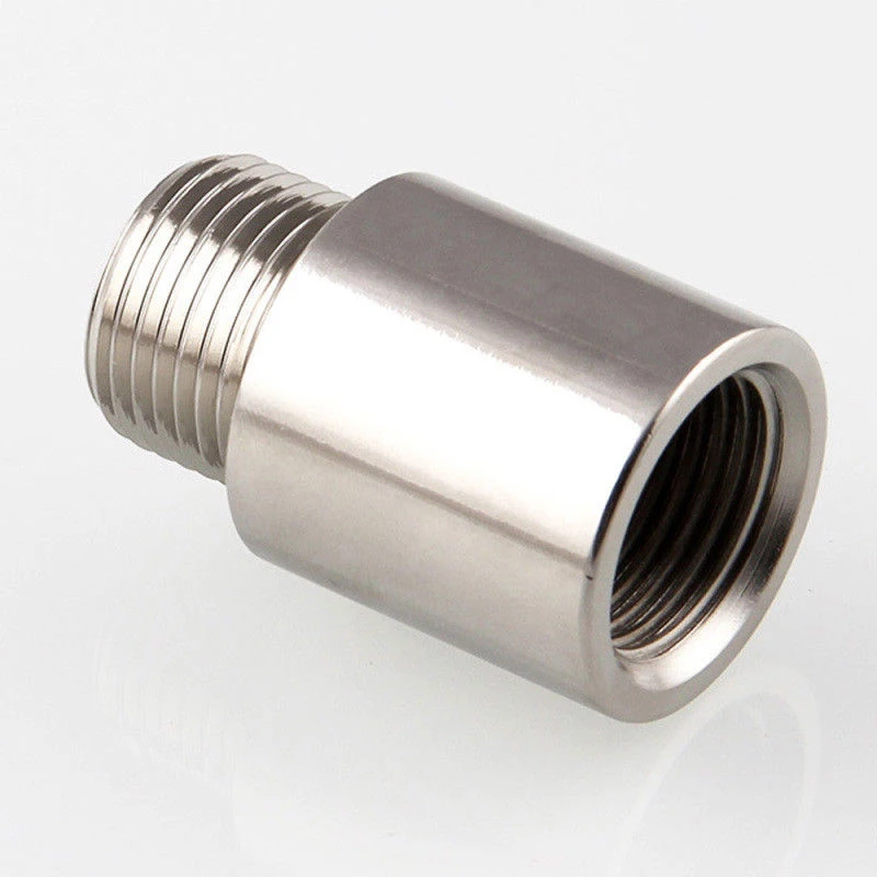 

Silver Oxygen O2 Sensor Extension Spacer Extender Adapters Accessories
