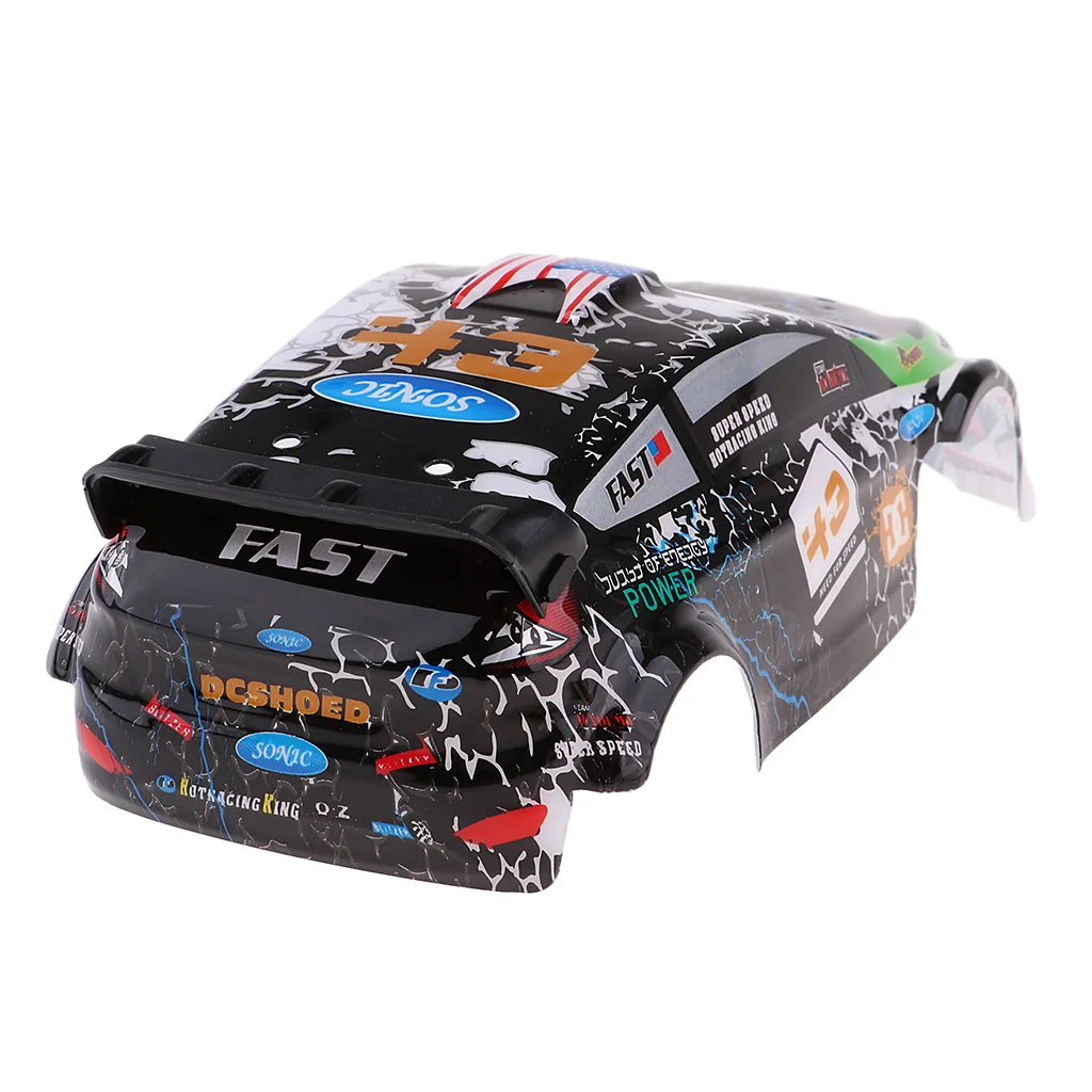 RC Body Shell Bodywork Replacement for WLtoys K989 1/28 Rally Car Bodywork Spare Part 