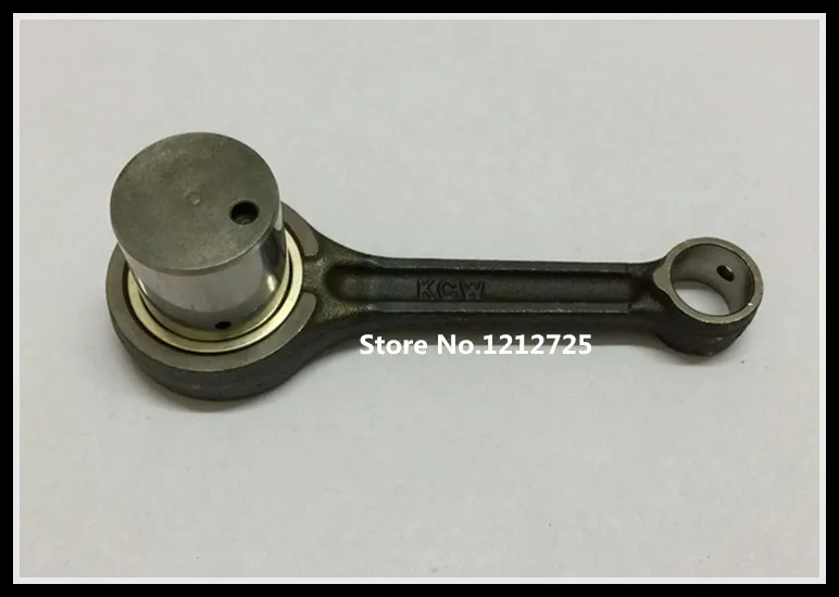 gy6 Engine Motorcycle crankshaft connecting rod gy6125 atv crankshaft connecting rod assembly