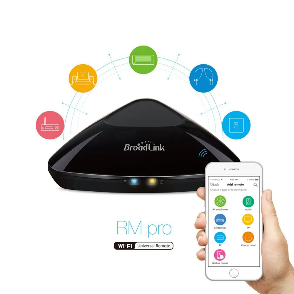 Broadlink RM PRO + RM33 Универсальный умный пульт дистанционного управления дом
