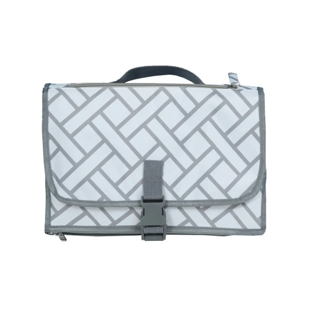 

Newborn collapsible waterproof baby diaper portable replacement pad baby outdoor multi-function change diaper pad insulation pad