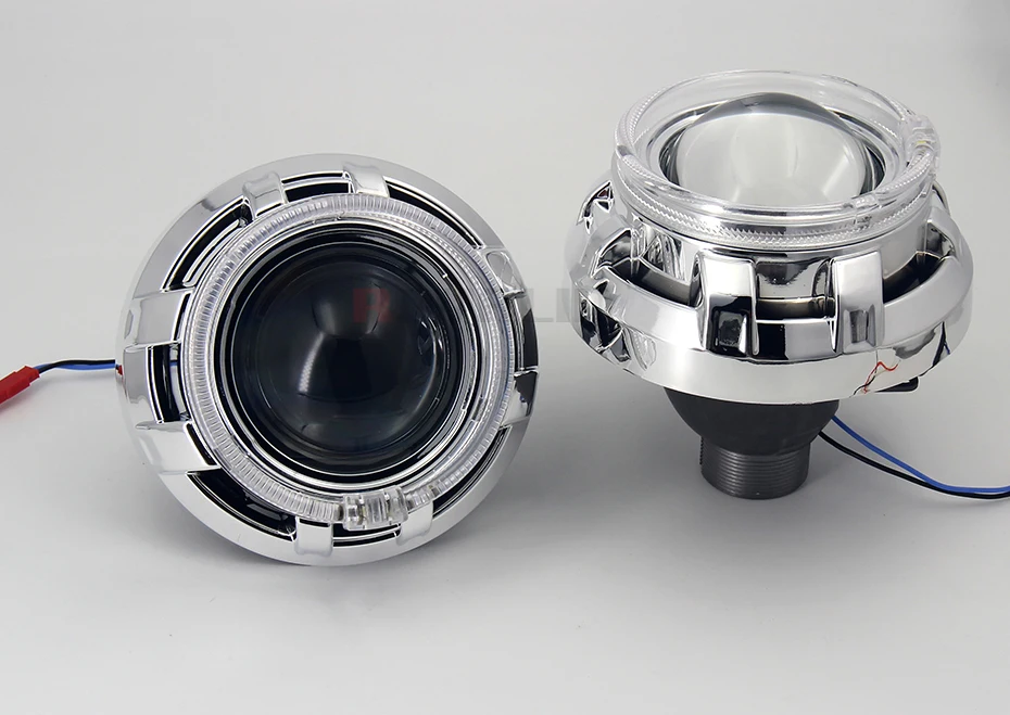линзы gtr bi-led 2. 0 passat. биксеноновая линза koito q5 3. Bi led линзы fankai. 5 дюйма.