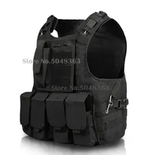 Тактическая облегченная модульная система переноски снаряжения жилет штурмовая пластина Перевозчик страйкбол военный жилет CS открытый жилет охотничье оборудование