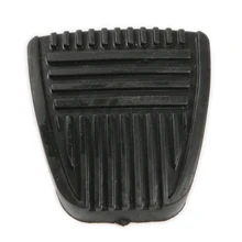 Черная резиновая Тормозная педаль Тормозная колодка фрикциона Сменные фитинги для автомобиля Toyota