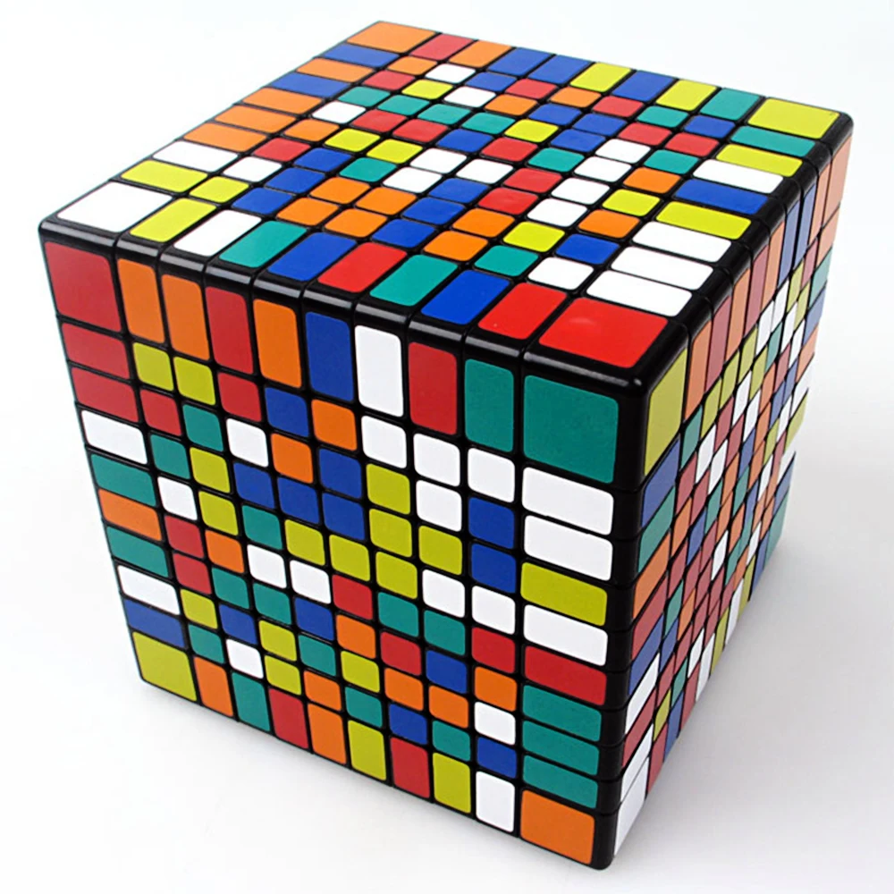 

10x10x10 Magic Cube Toy for Kids Children Adults 10*10*10 Puzzle & Magic Cube