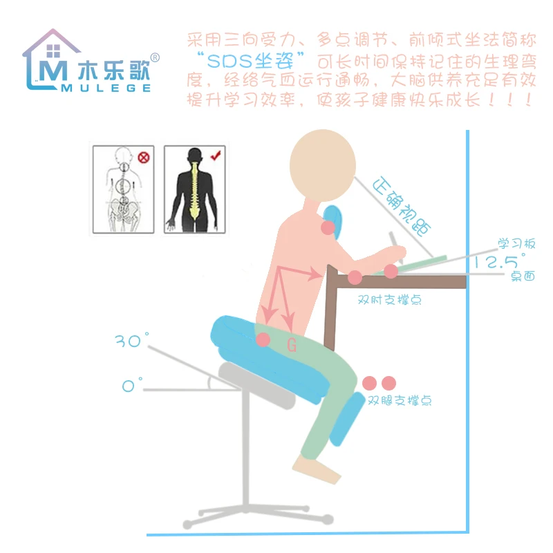 Детские сидящие кресла для коррекции осанки, стулья для начальной и средней школы, компьютерные стулья для студентов