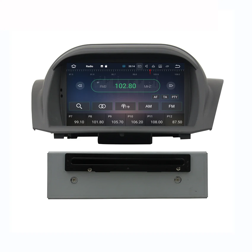 Perfect Liislee For Ford Fiesta 2013~2016 Android Car Navigation GPS Audio Video Radio HD Touch Screen Stereo Multimedia Player. 4