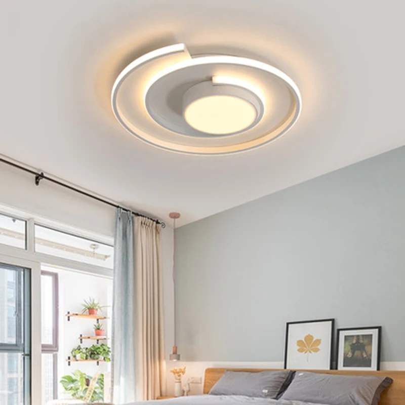

Modern led ceiling lamp decorative bedroom round lights for home new design luxury lobby creative hotel bar Ceiling light