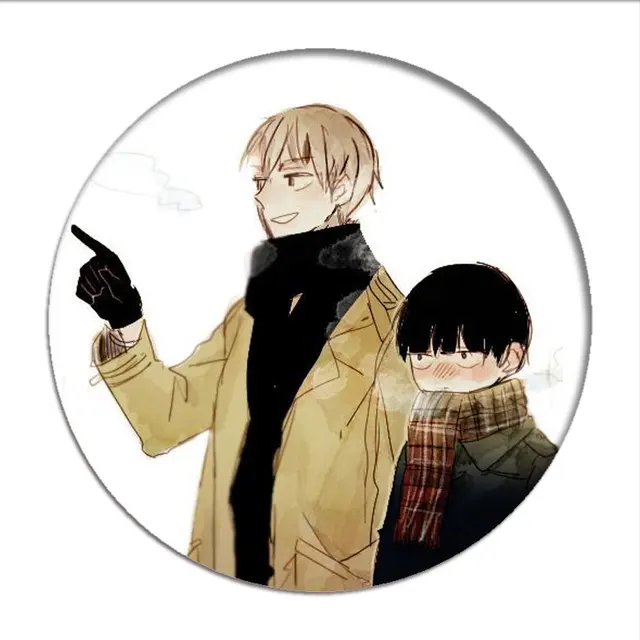 TT681 Anime Mob psycho 100 badges pins Cartable Sac à dos décorer
