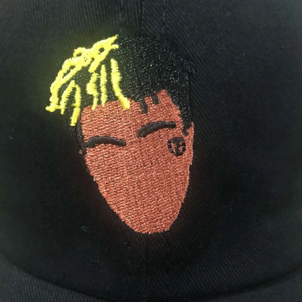 Прямая поставка SANDMAN хлопковая бейсболка певица xxxtentacion Dreadlock для мужчин и женщин