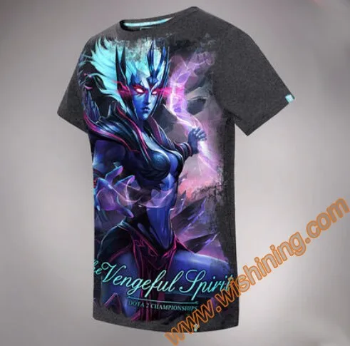 DOTA 2 Vengeful Spirit t-shirt Tee9101 (1)