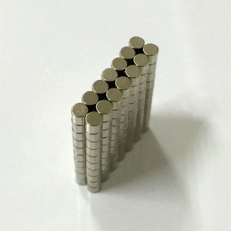 

50 Pieces/Pack 3*3mm Magnetic Materials Neodymium Magnet Mini Small Round Disc Newest