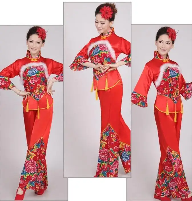 

Hanfu national costume Ancient Chinese Cosplay Costume Chinese HanfuYangko Stage Dancing Clothes Costume