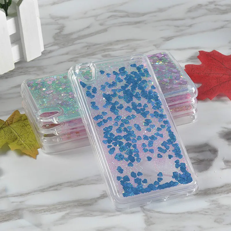 

for Oppo Neo5 Neo7 A37 Water Sand Case Glitter Bling Quicksand Soft Case Cover For OPPO R7s R9 R9 Plus Liquid Fundas Capa Coque