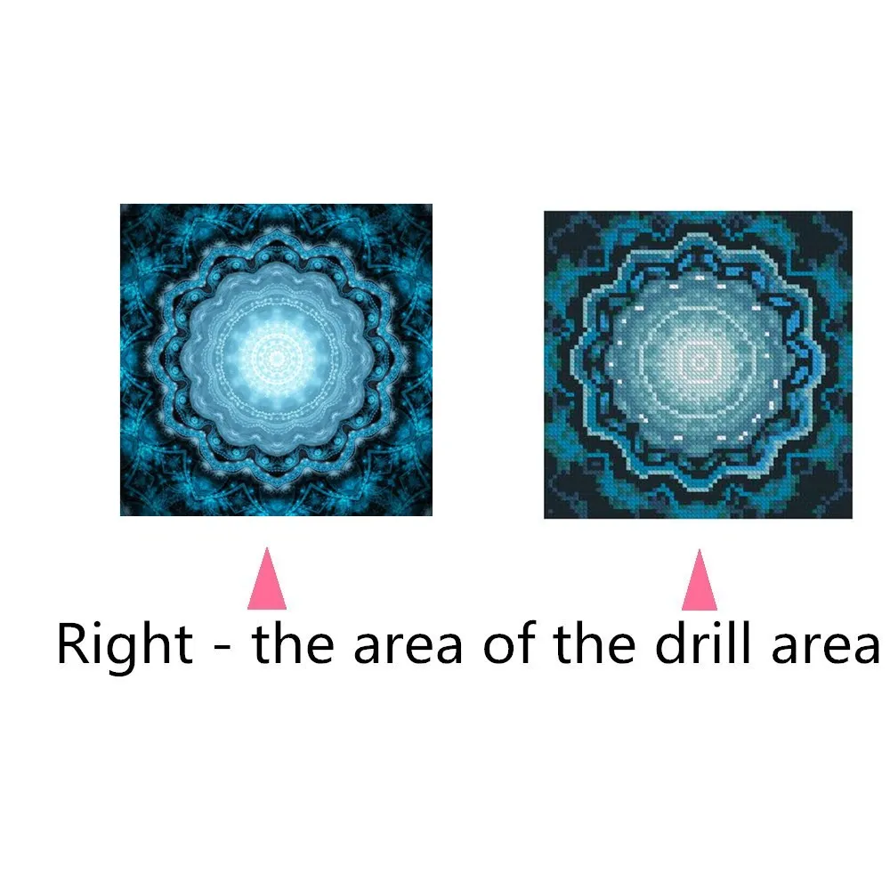 20 узоров, сделай сам, алмазная живопись, вышивка крестиком, полная Алмазная вышивка, мандала, картины, украшение для дома, ручная вставка, подарок