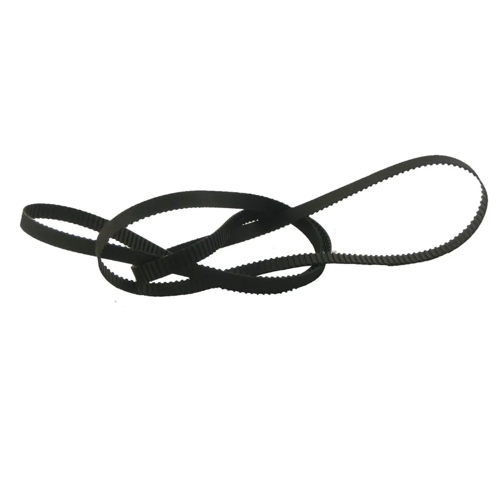 

LUPULLEY MXL Timing Belt Closed-Loop Drive Belt Length 429/433/456/466/510/518/544/600/608MXL 6mm/10mm Width for 3D Printer