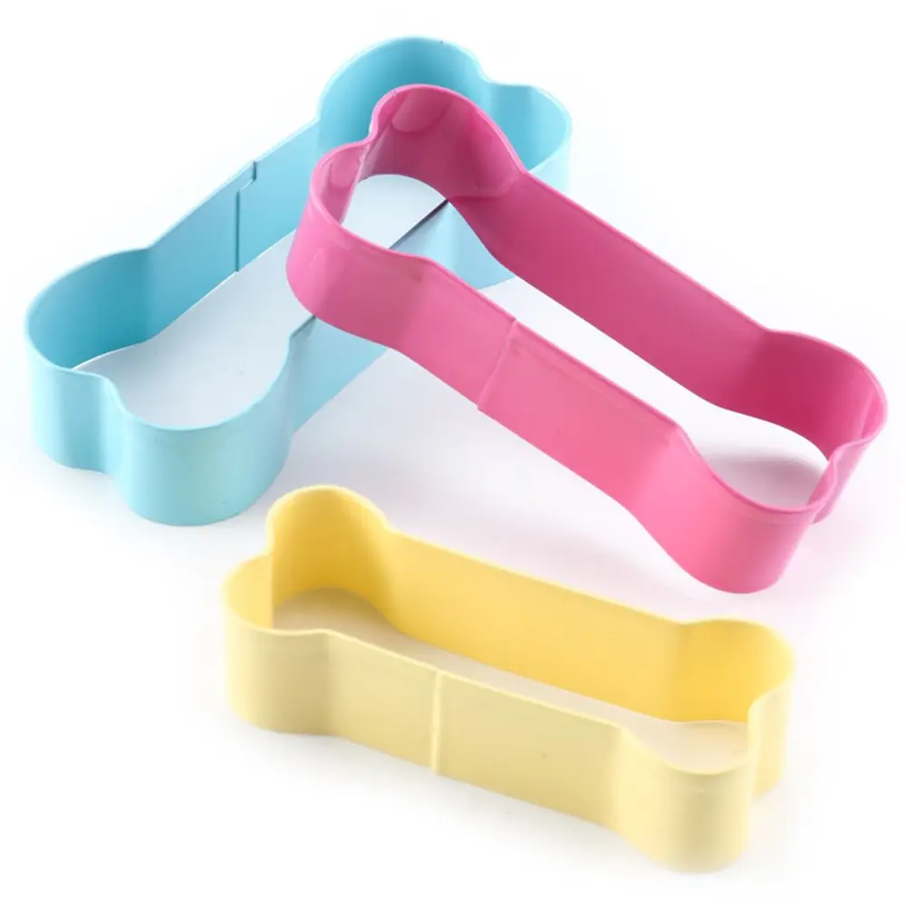 dog-bone-shaped-cookie-cutter-colorful-stainless-steel-cookie-cutter